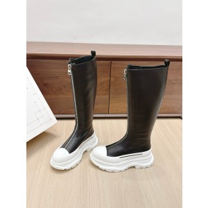 알렉산더 맥퀸 4.5CM 여자 부츠