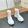 알렉산더 맥퀸 4.5CM 남여공용 부츠