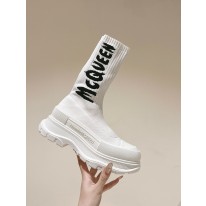 알렉산더 맥퀸 남여공용 부츠