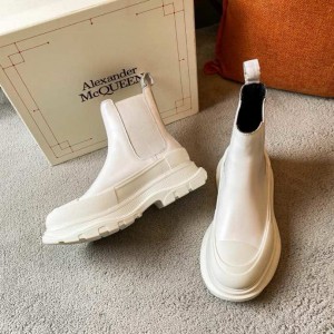 알렉산더 맥퀸 남여공용 부츠