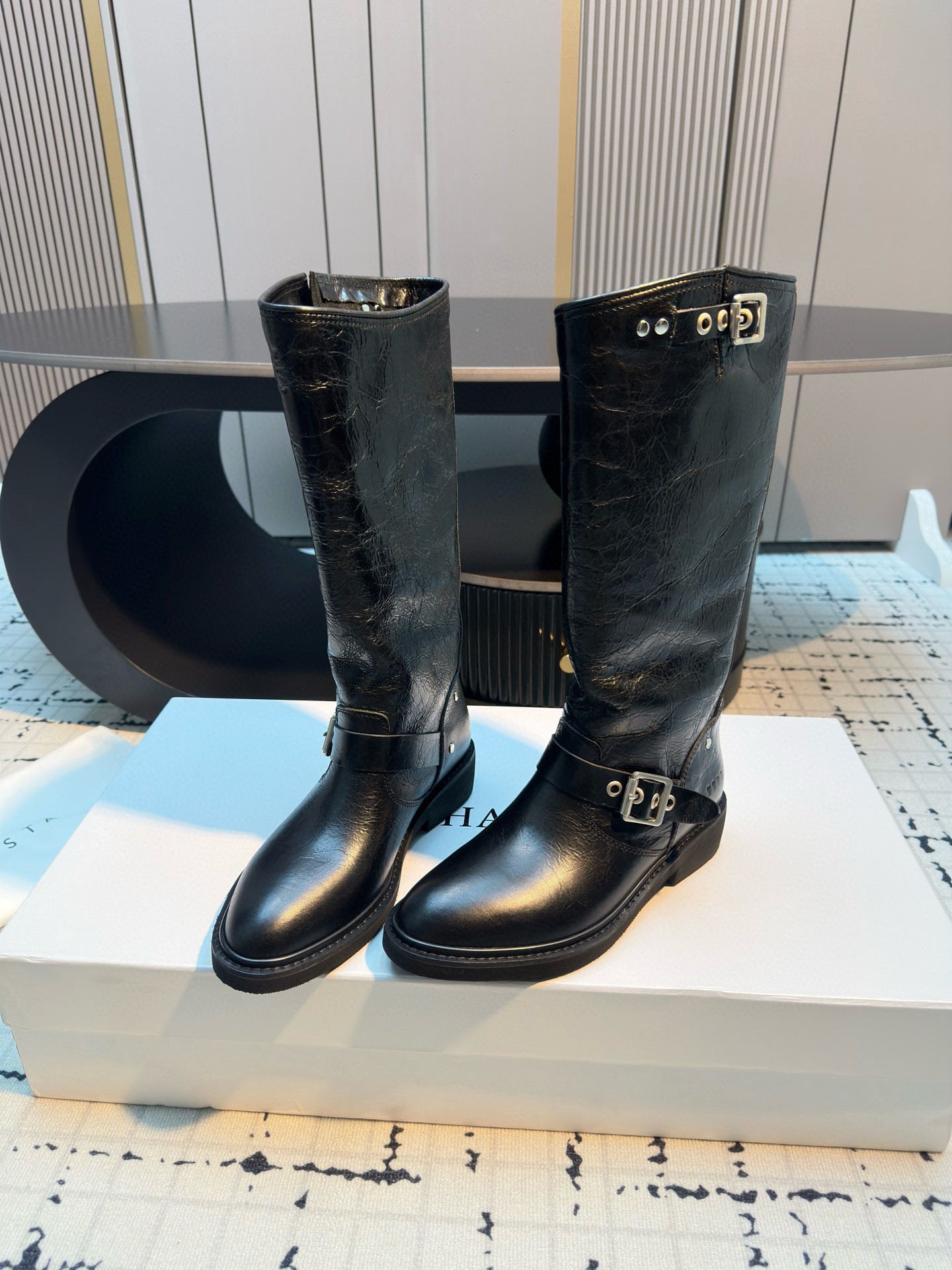 골든구스 여자 부츠