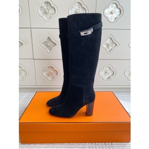 에르메스 9CM 여자 부츠