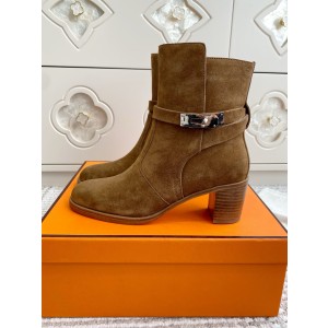 에르메스 5CM 여자 부츠