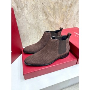 살바토레 페라가모 남자 부츠