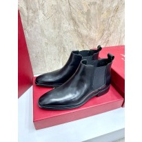 살바토레 페라가모 남자 부츠