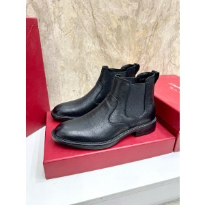 살바토레 페라가모 남자 부츠