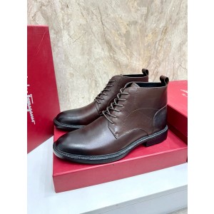 살바토레 페라가모 남자 부츠