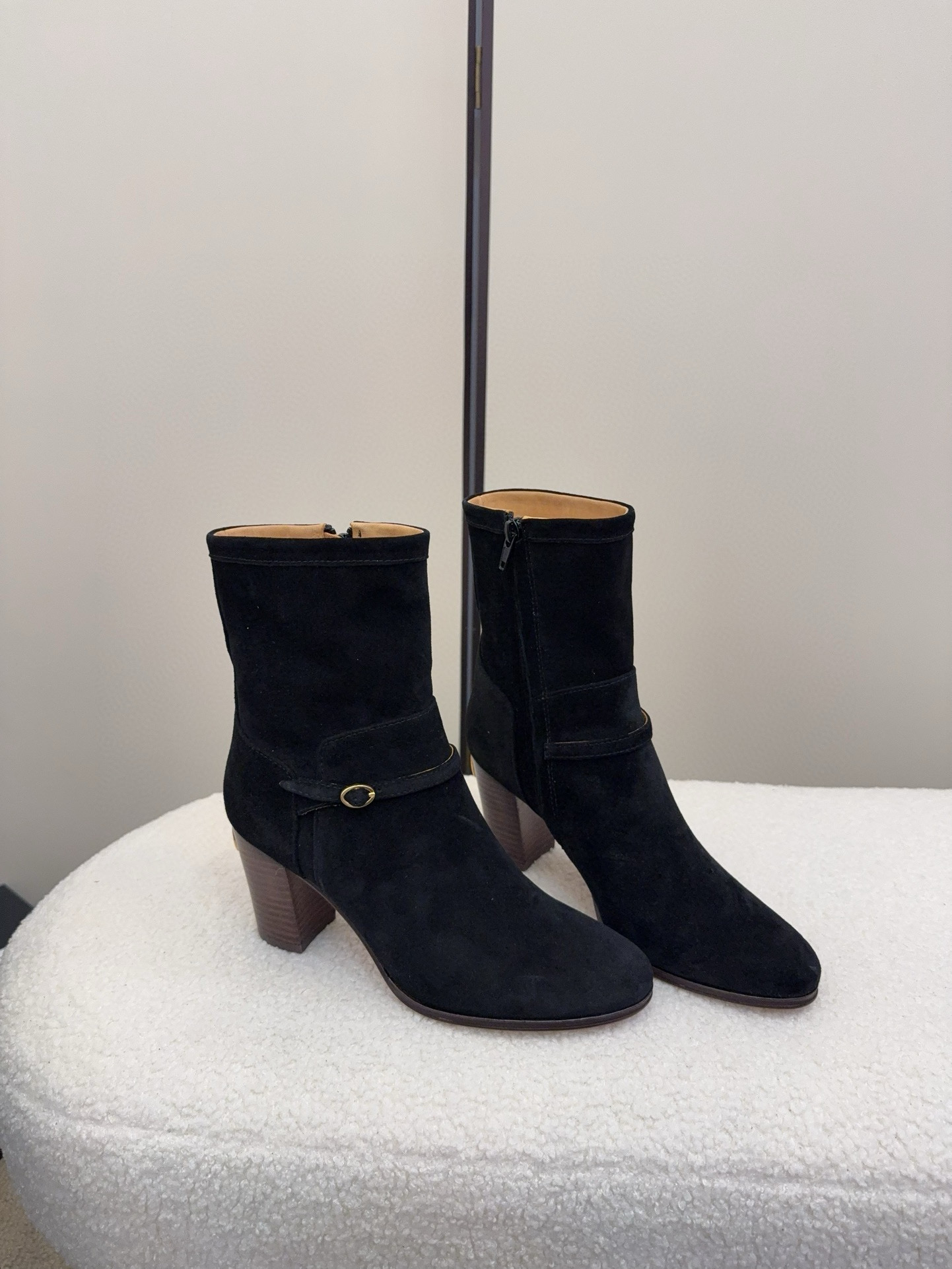 발렌티노 7.5CM 여자 부츠