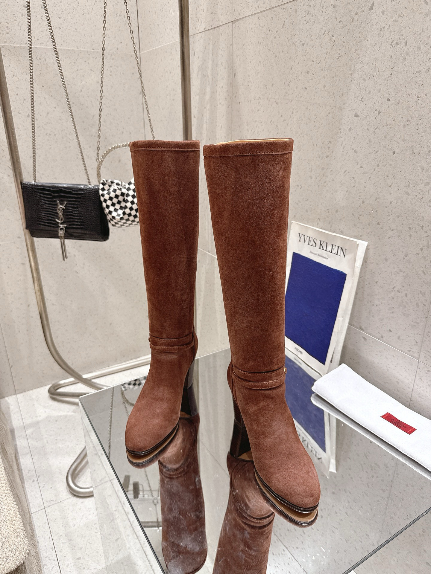 발렌티노 여자 부츠