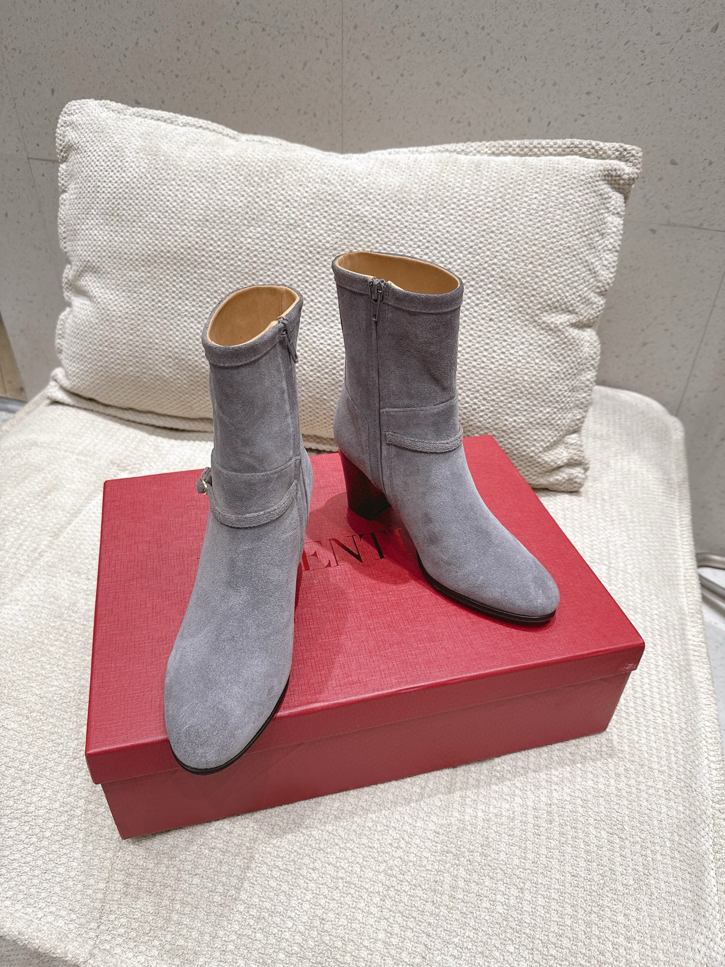 발렌티노 여자 부츠