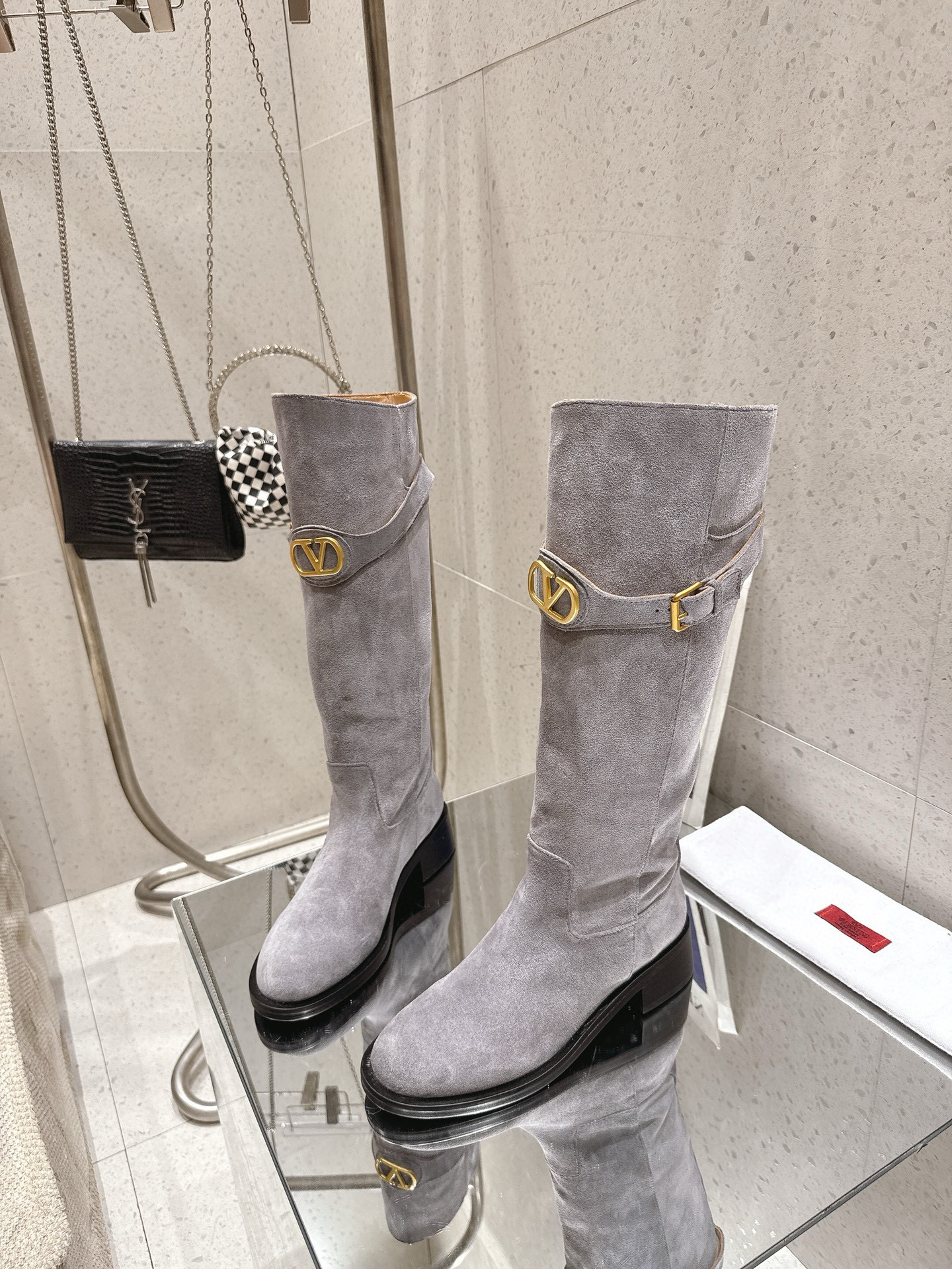 발렌티노 여자 부츠