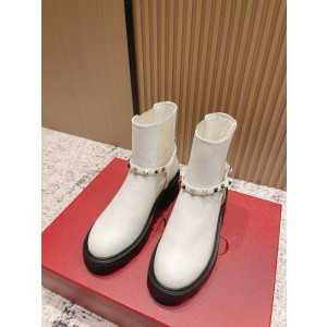 발렌티노 4CM 여자 부츠