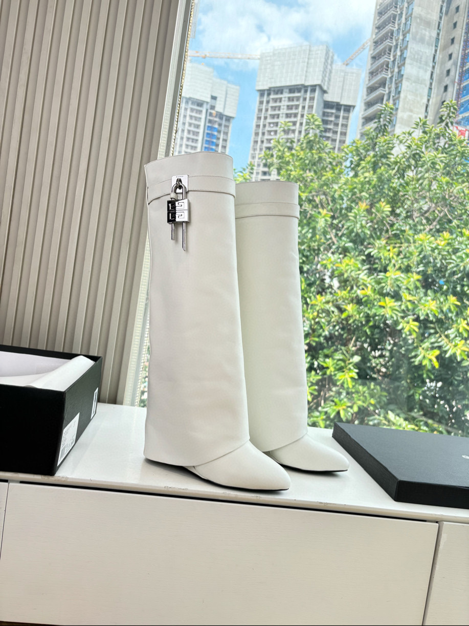 지방시 8.5CM 여자 부츠