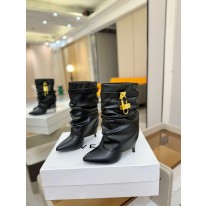 지방시 10CM 여자 부츠