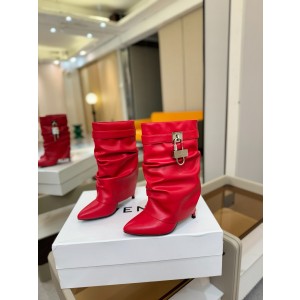 지방시 10CM 여자 부츠