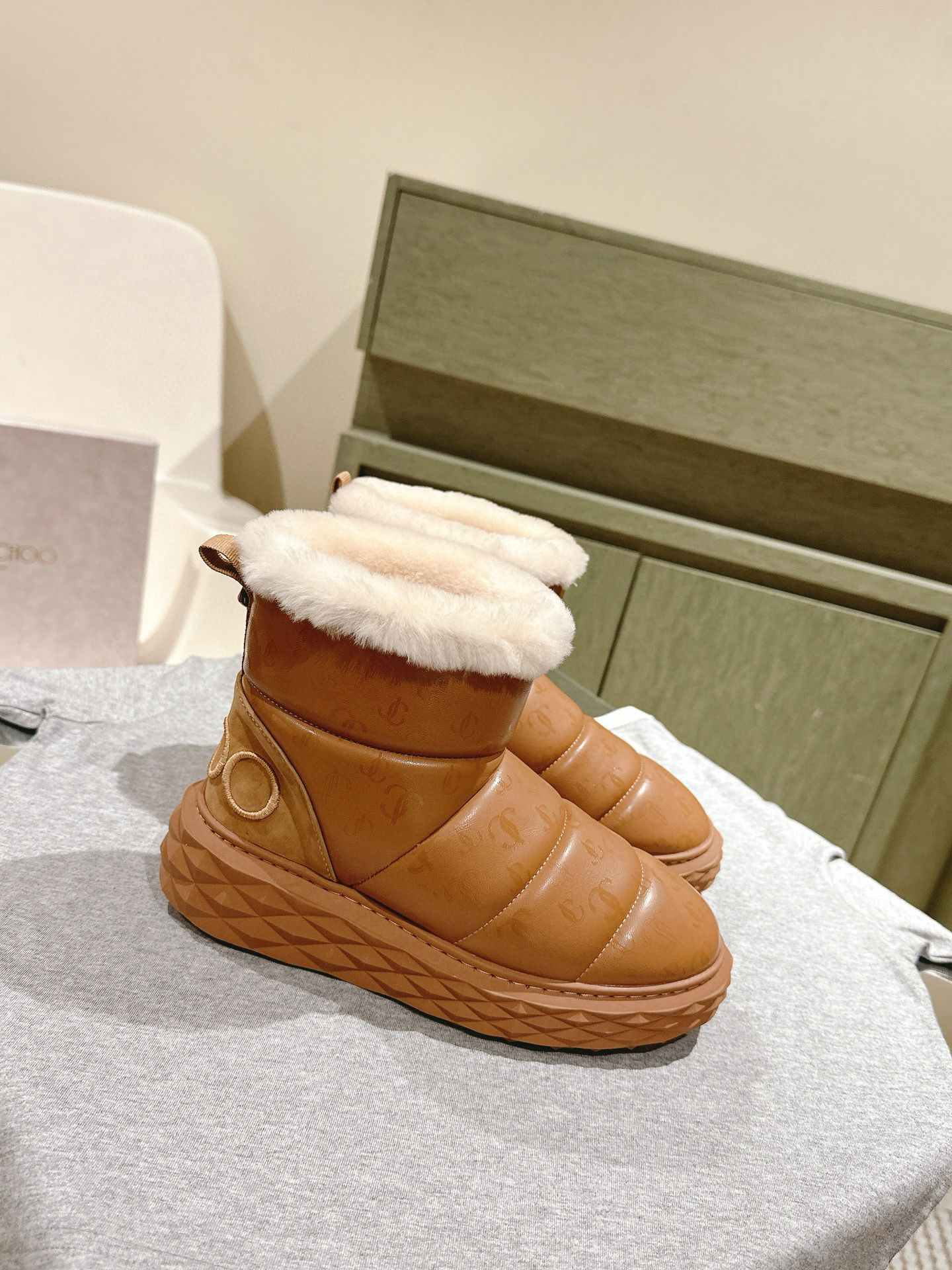 지미추 여자 부츠