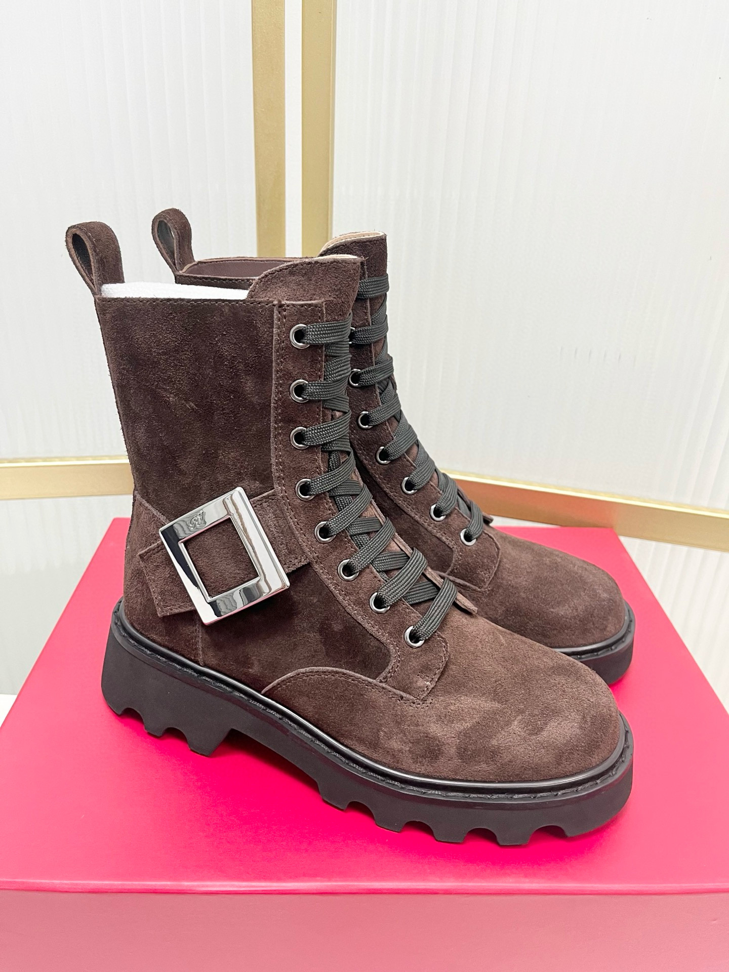 로저비비에 여자 부츠