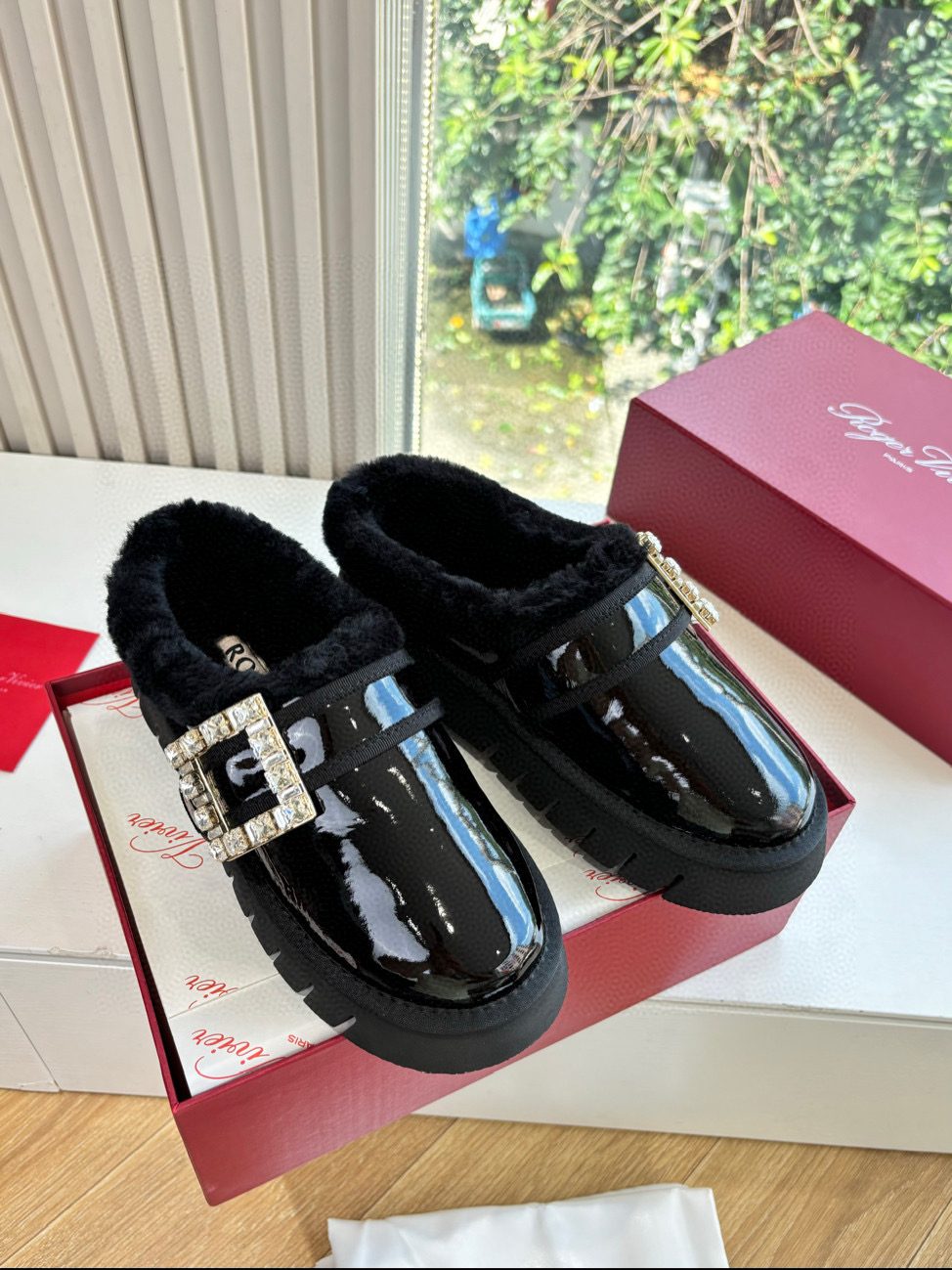 로저비비에 여자 부츠