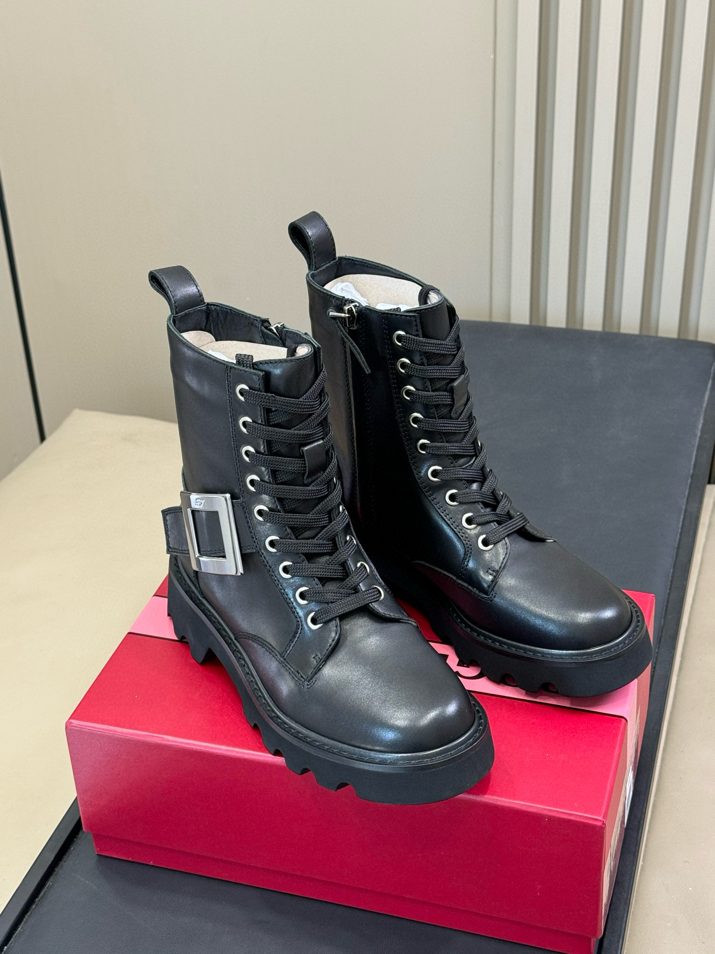 로저비비에 여자 부츠