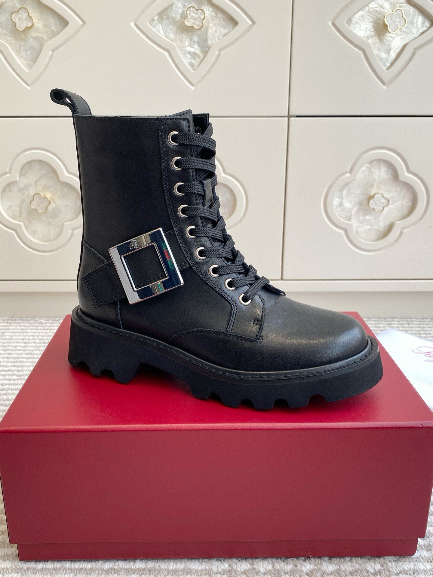 로저비비에 여자 부츠