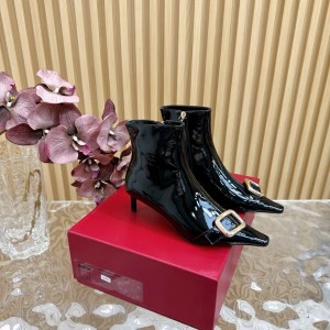 로저비비에 5.5CM 여자 부츠