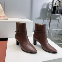 로로피아나 7CM 여자 부츠