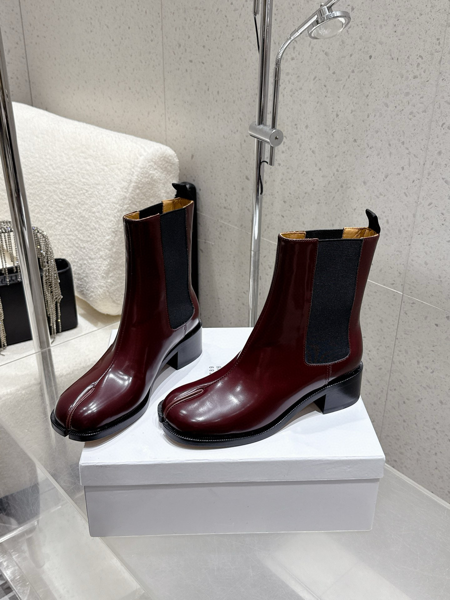 메종 마르지엘라 여자 부츠