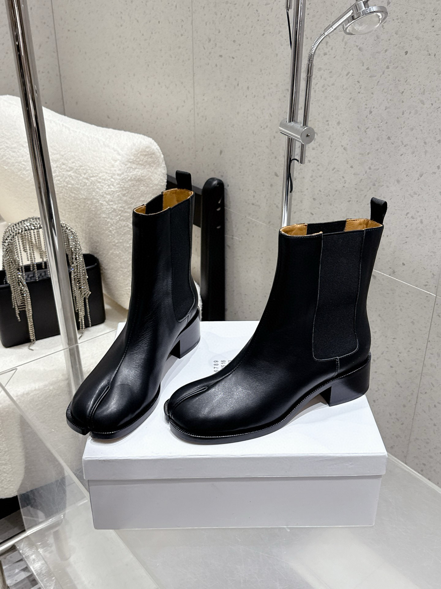 메종 마르지엘라 여자 부츠