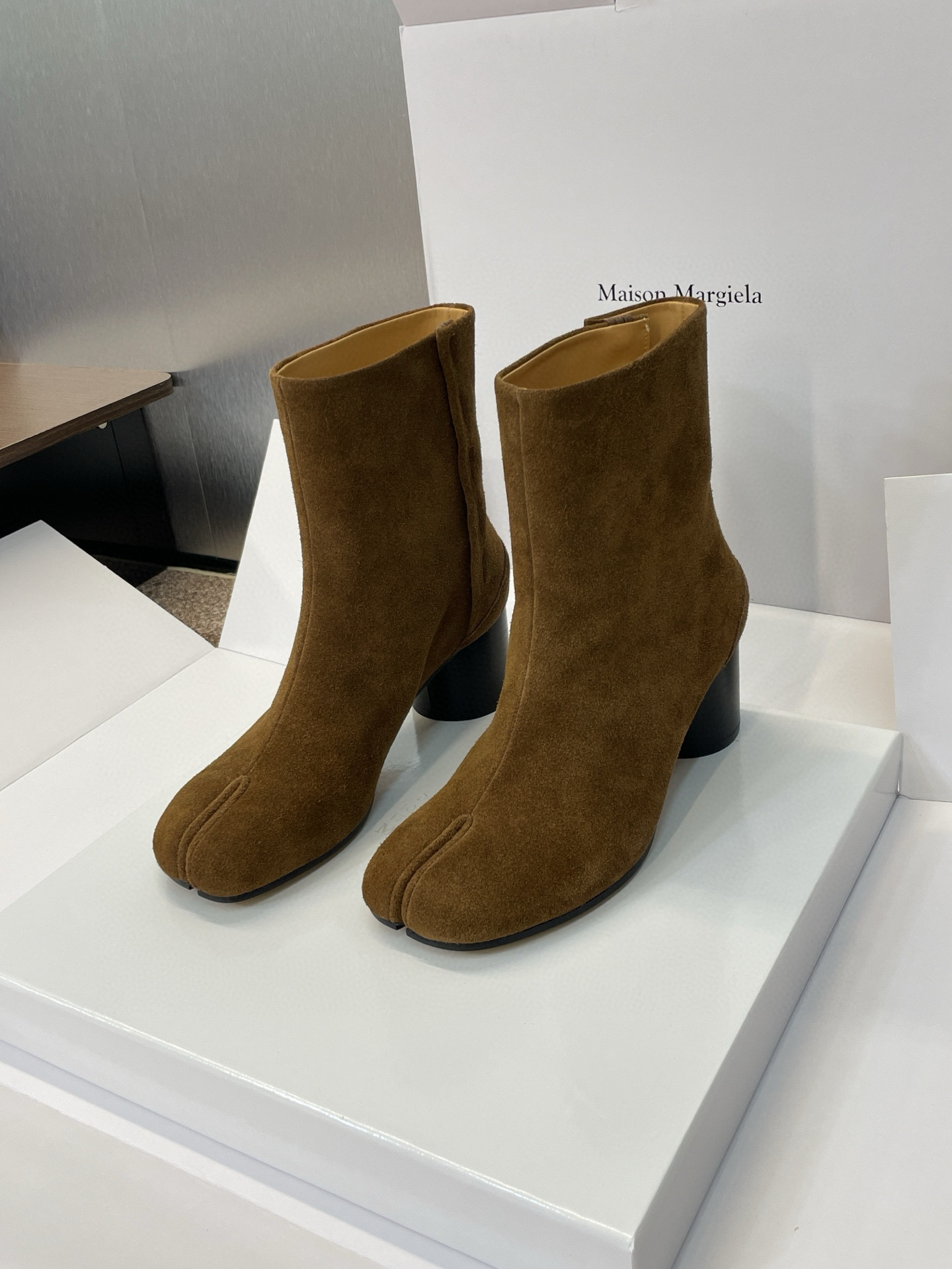 메종 마르지엘라 6.5CM 여자 부츠