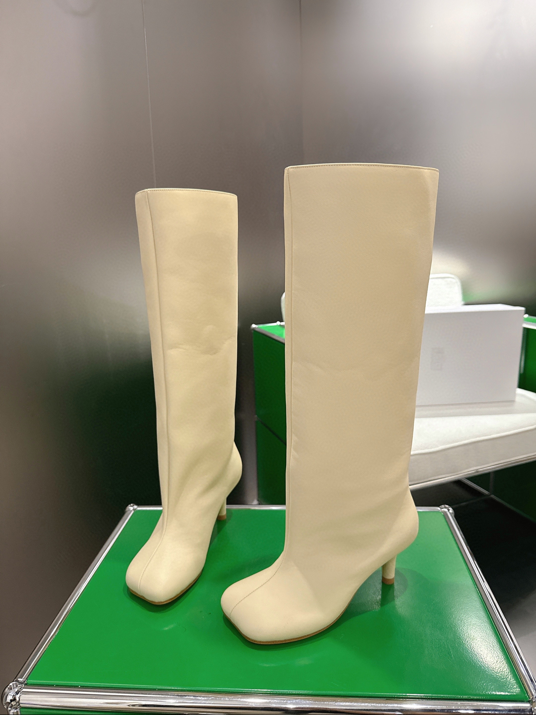 메종 마르지엘라 여자 부츠