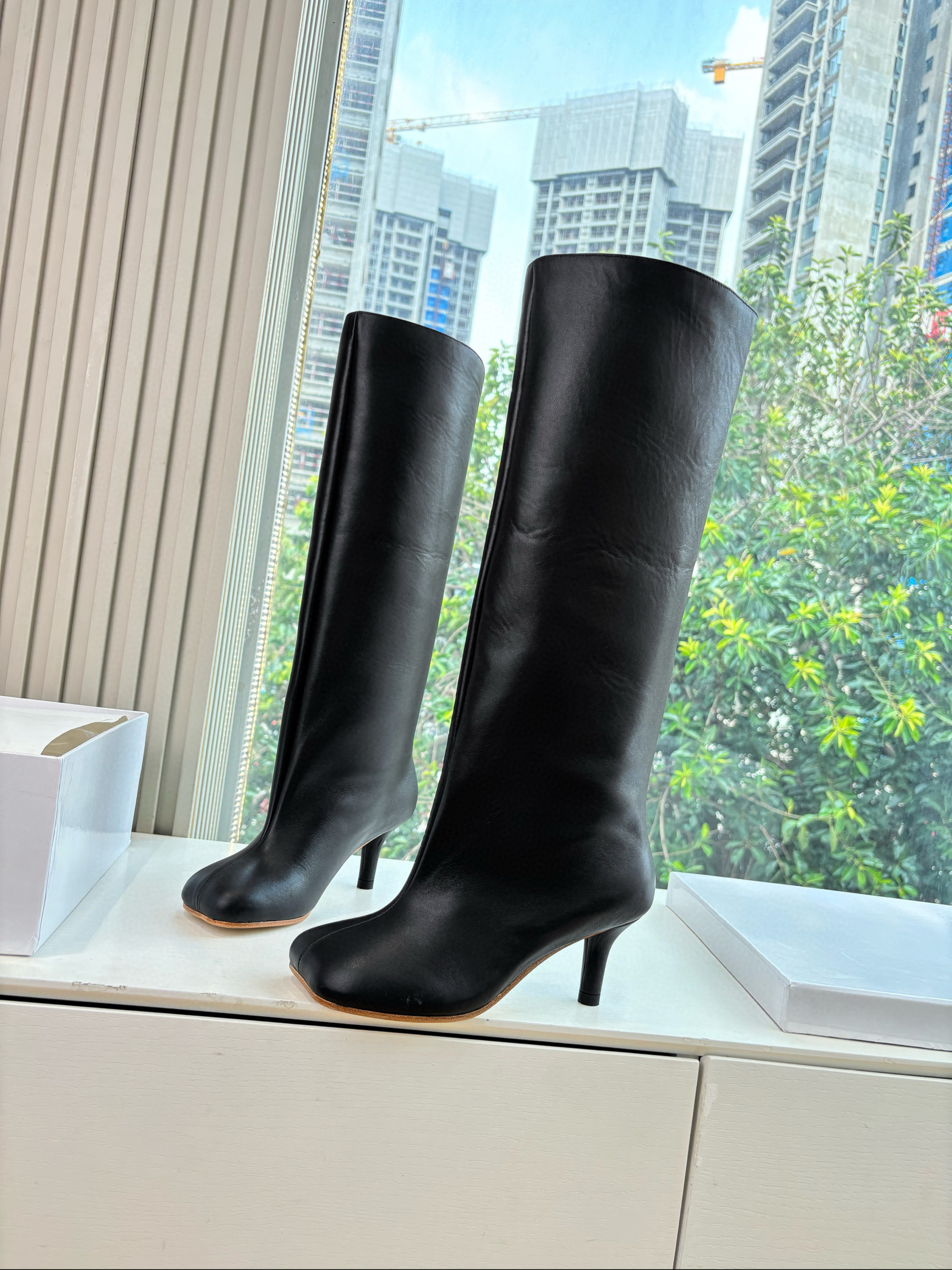 메종 마르지엘라 여자 부츠