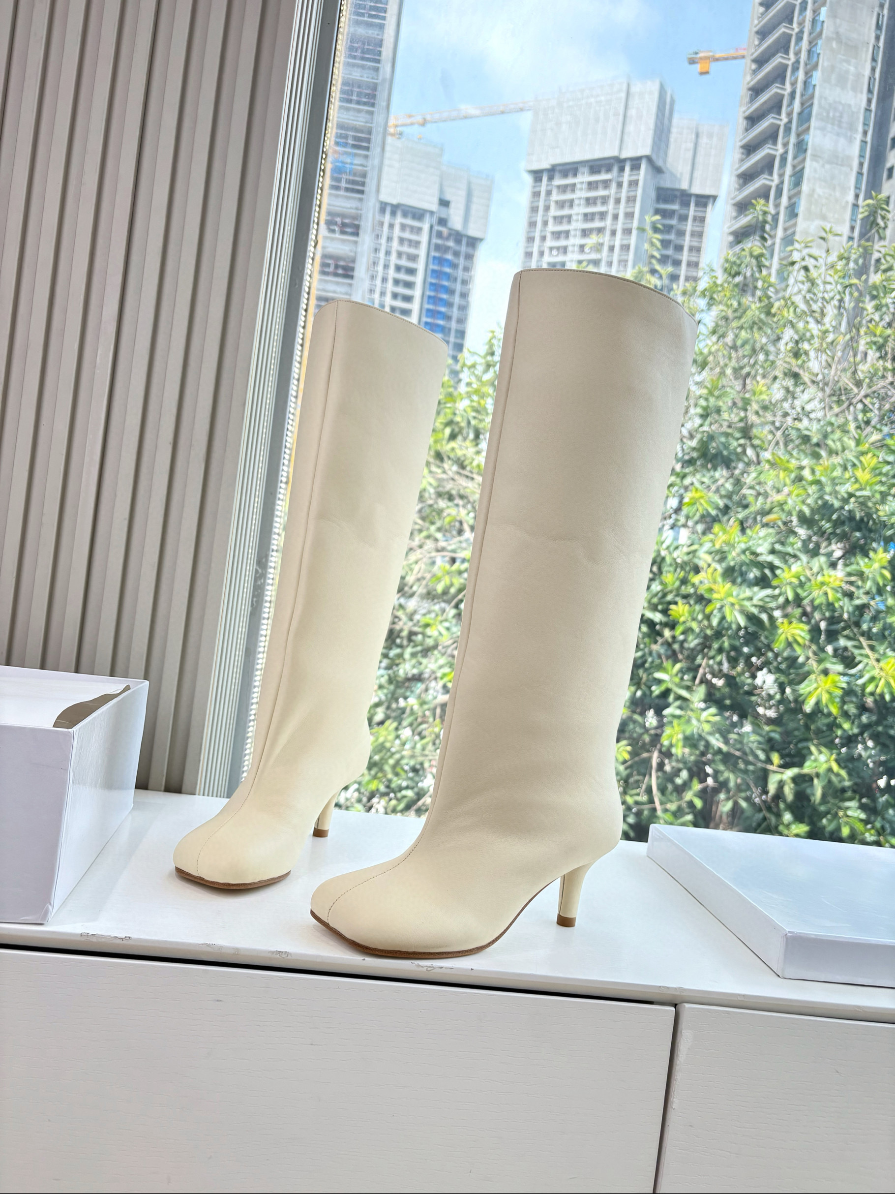 메종 마르지엘라 여자 부츠