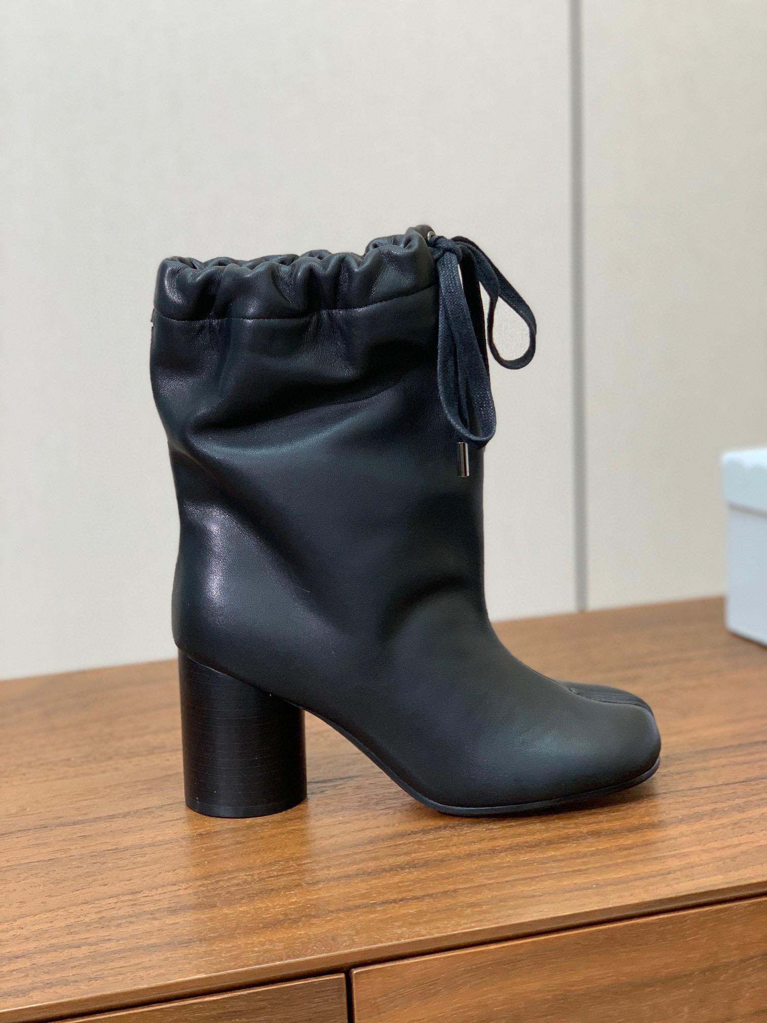 메종 마르지엘라 8CM 여자 부츠