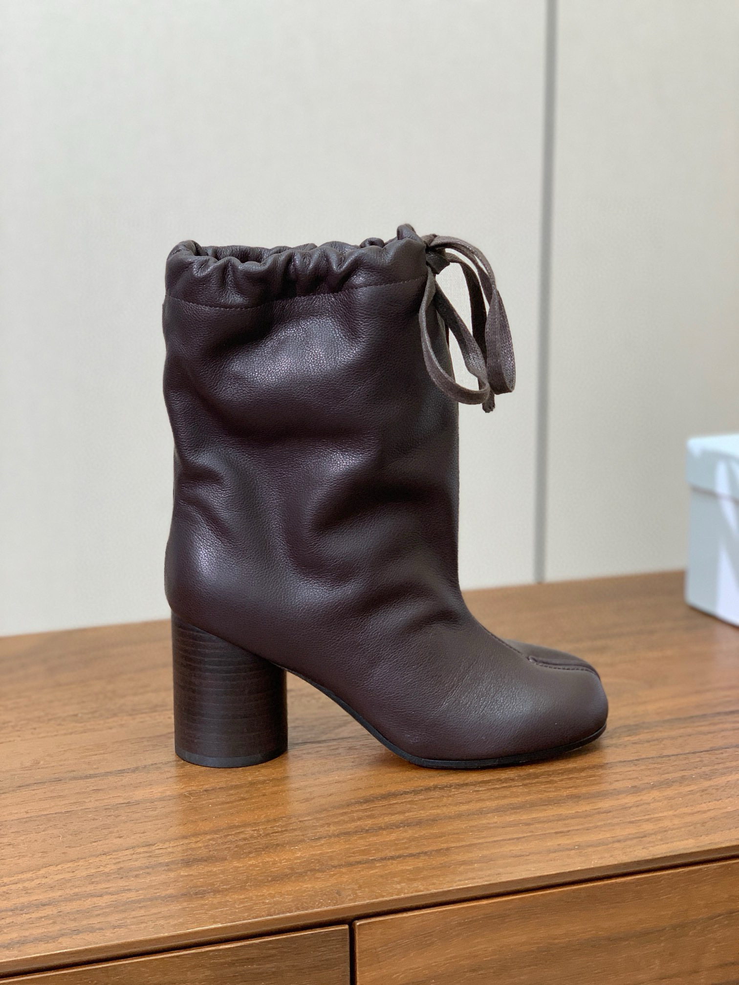 메종 마르지엘라 8CM 여자 부츠