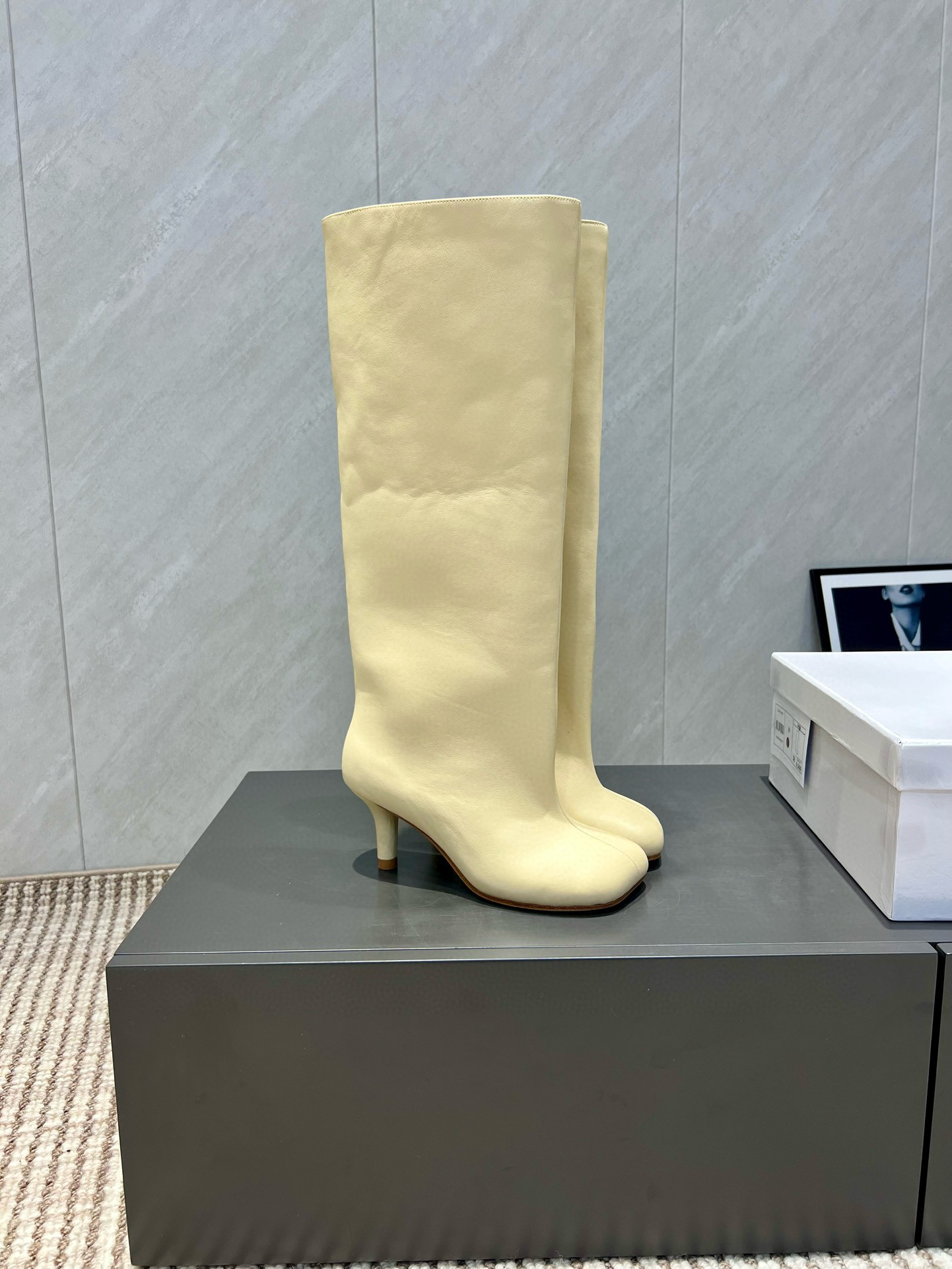 메종 마르지엘라 6.5CM 여자 부츠