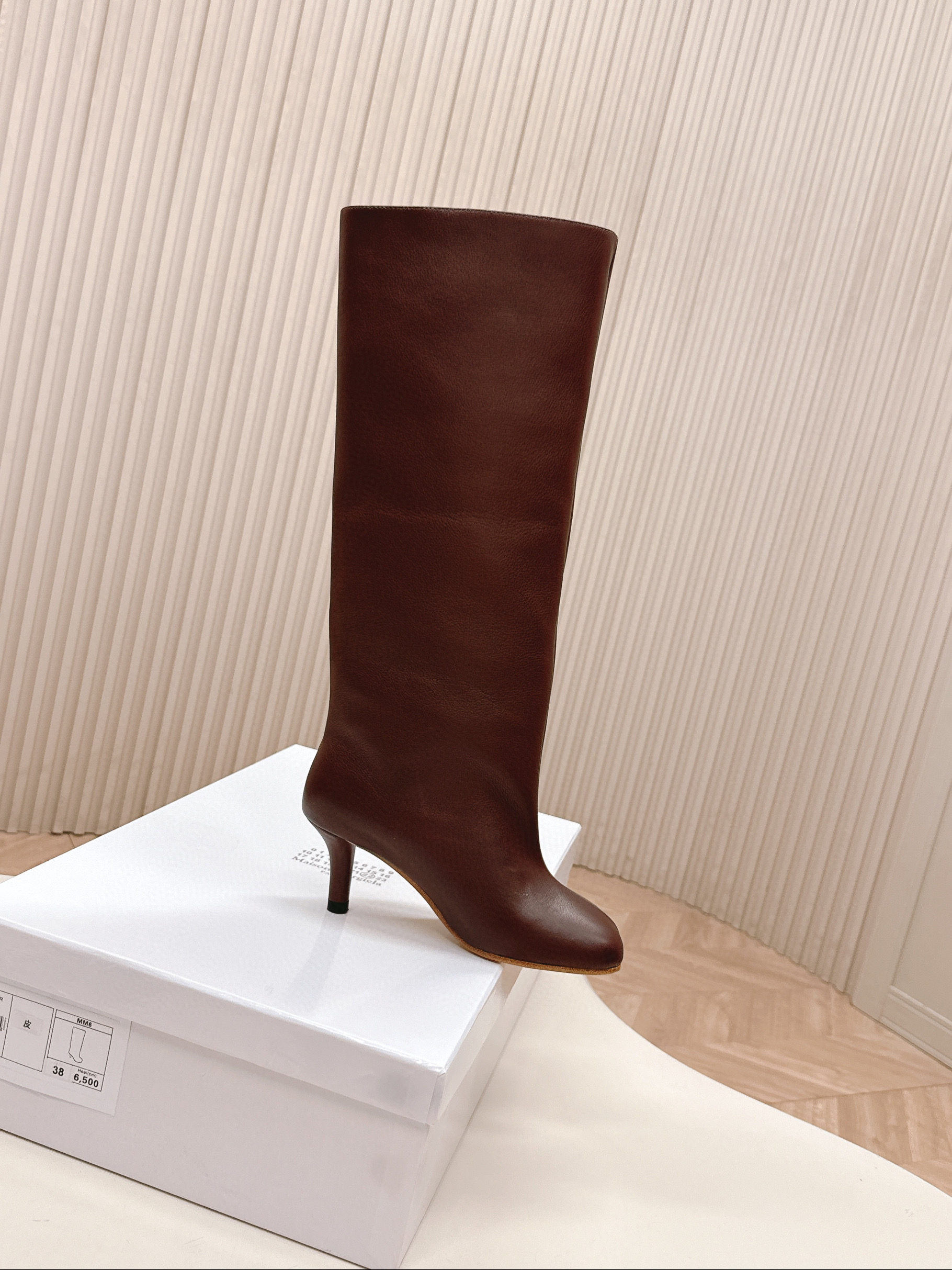 메종 마르지엘라 여자 부츠