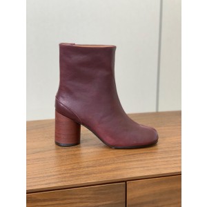 메종 마르지엘라 8CM 여자 부츠