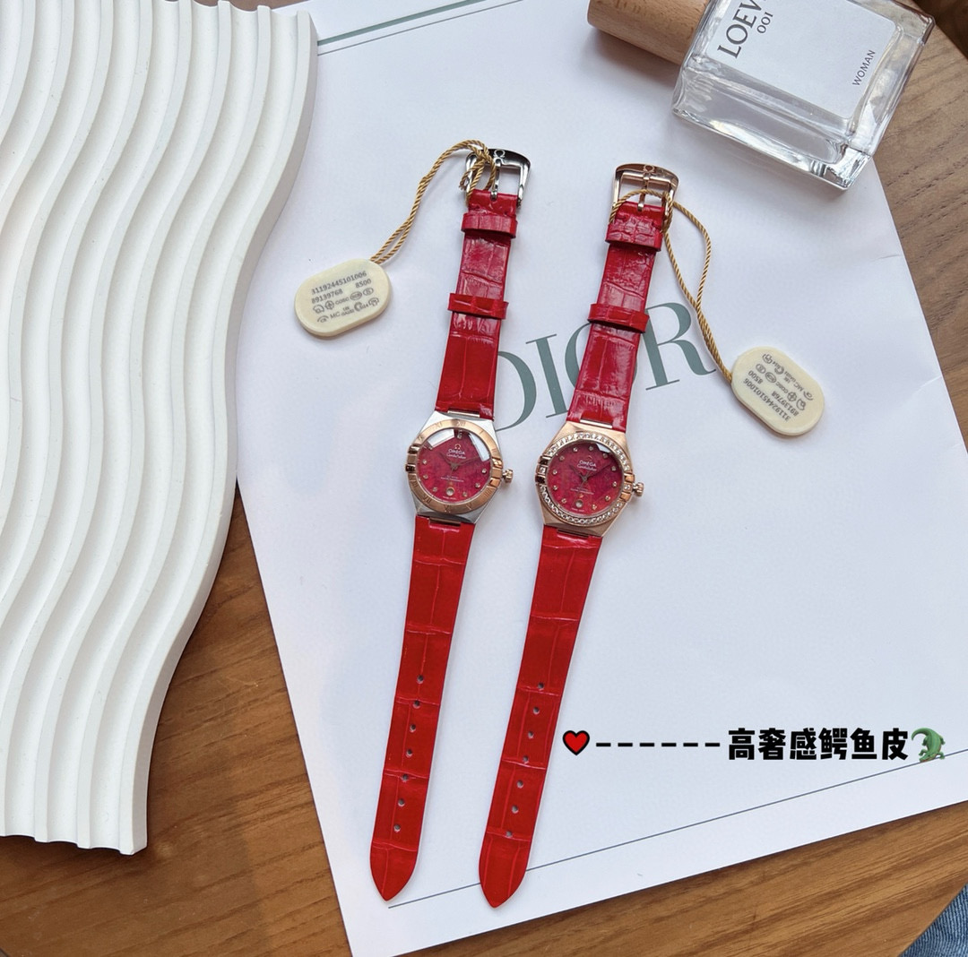 오메가 A급 여자 시계