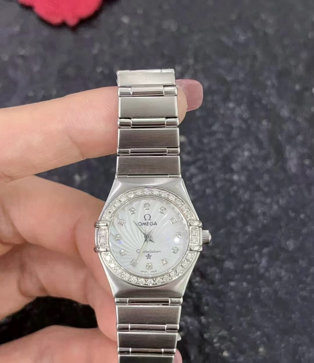 오메가 A급 여자 시계