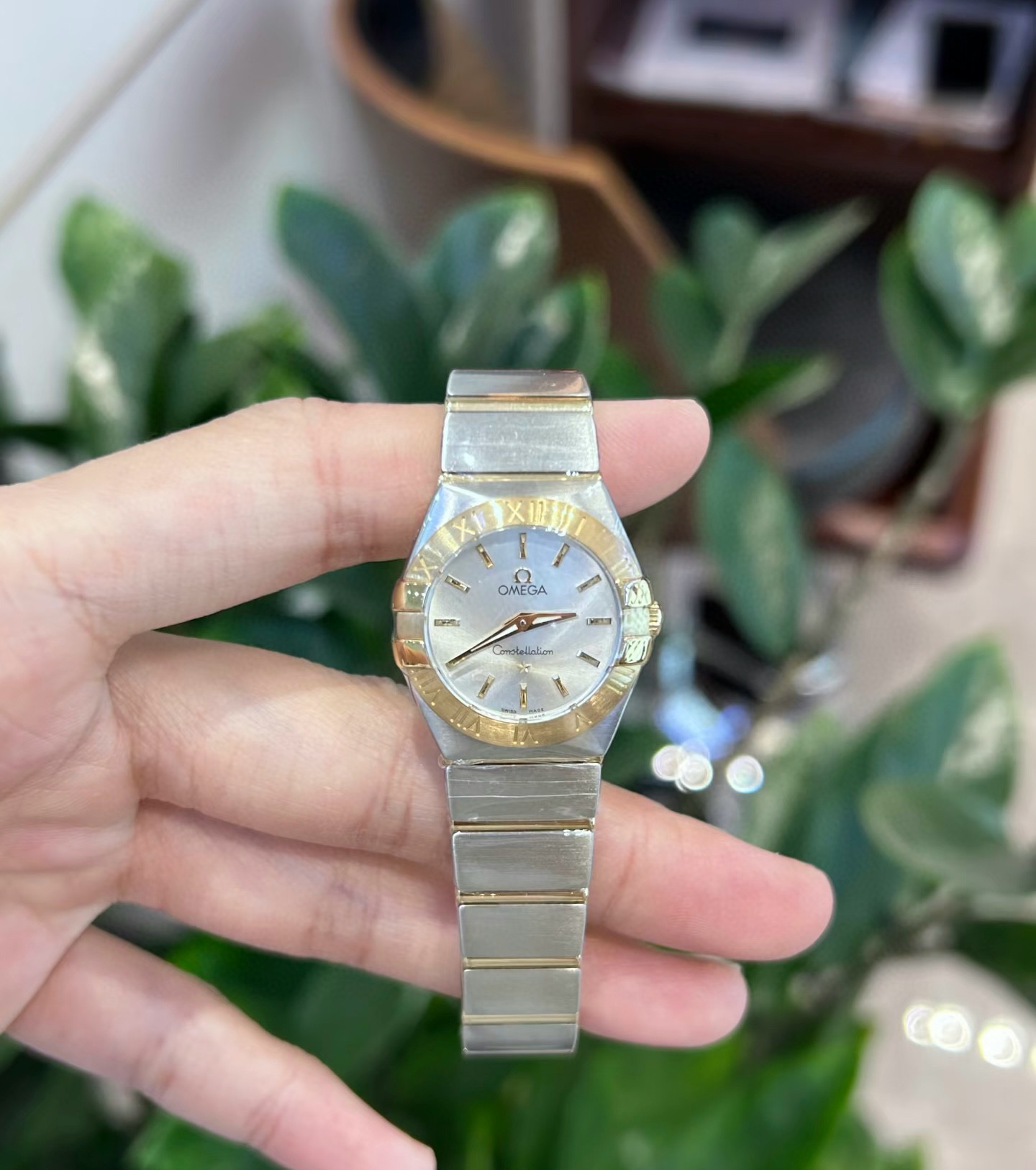 오메가 A급 여자 시계