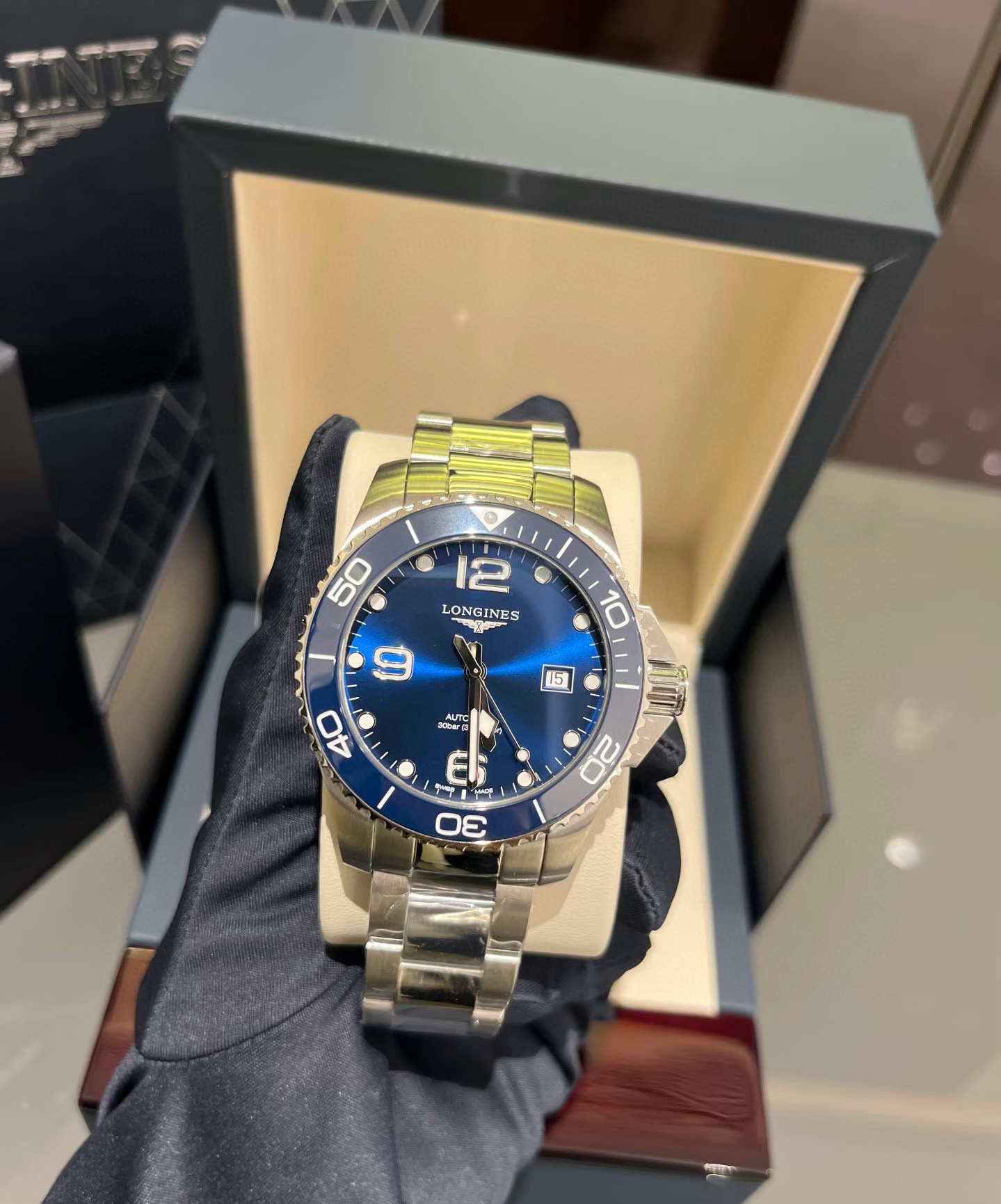 론진 A급 남자 시계