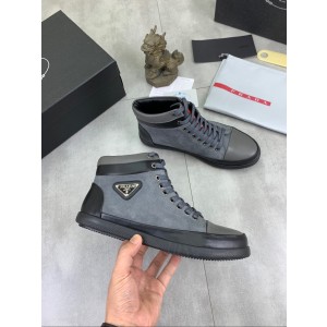 프라다 남자 스니커즈 신발 운동화
