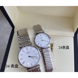 론진 남녀공용시계 커플시계