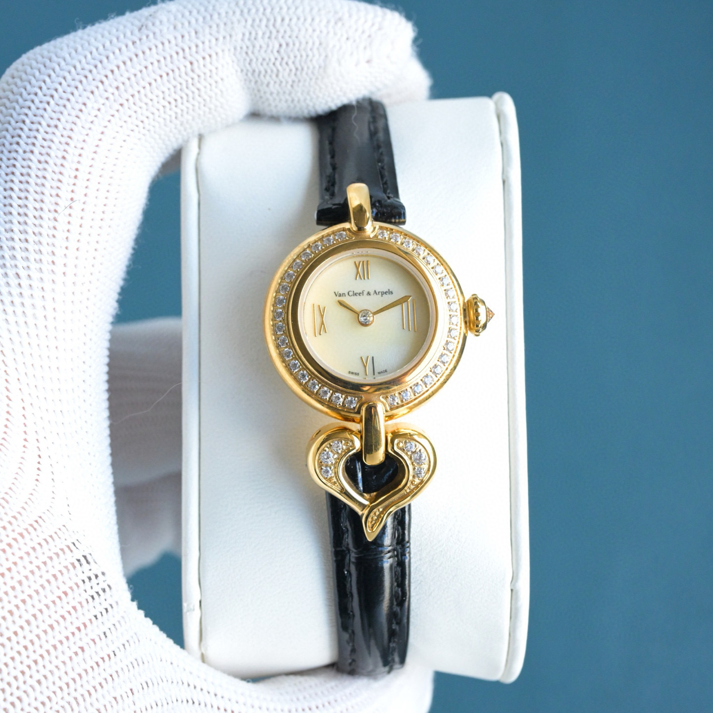 반클리프앤아펠 5칼라 A급 여자 시계