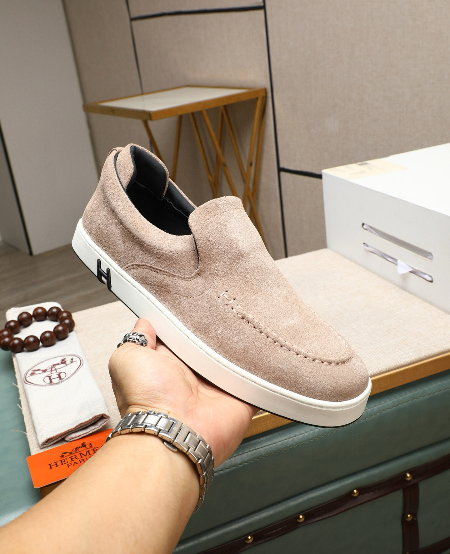 에르메스 남자 신발 운동화 스니커즈