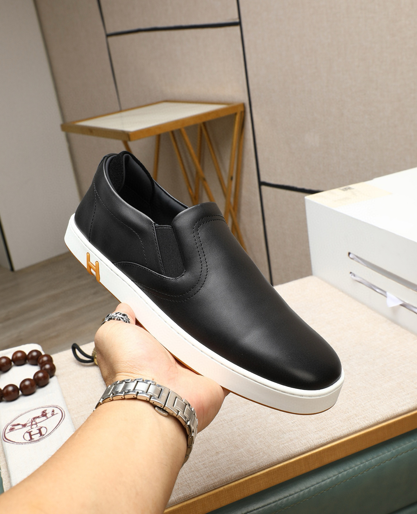 에르메스 남자 신발 운동화 스니커즈