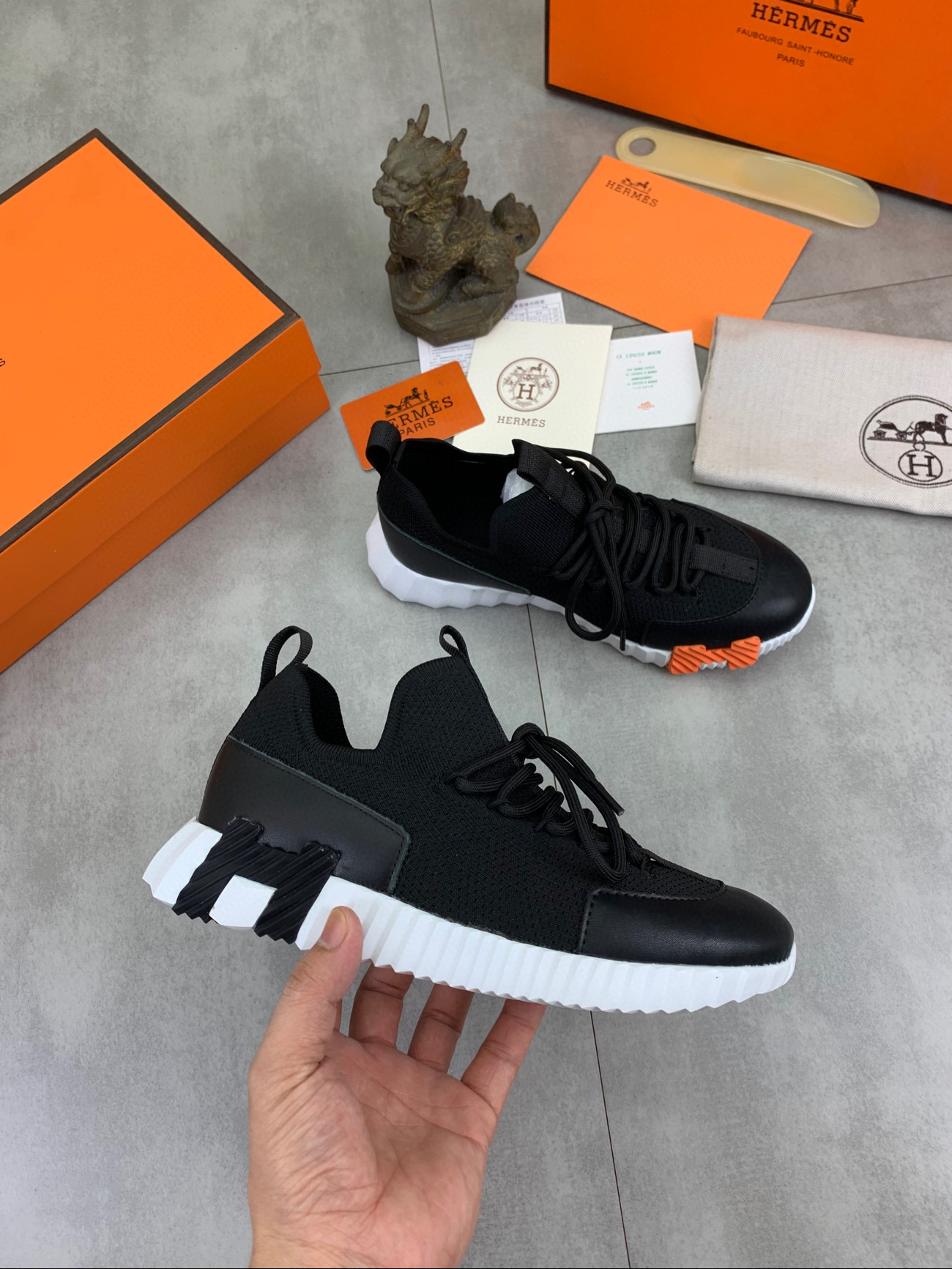 에르메스 남녀공용 신발 운동화 스니커즈