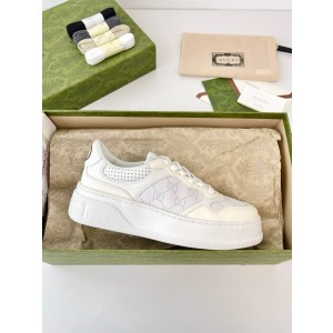 구찌 4cm  남녀공용 신발 운동화 스니커즈