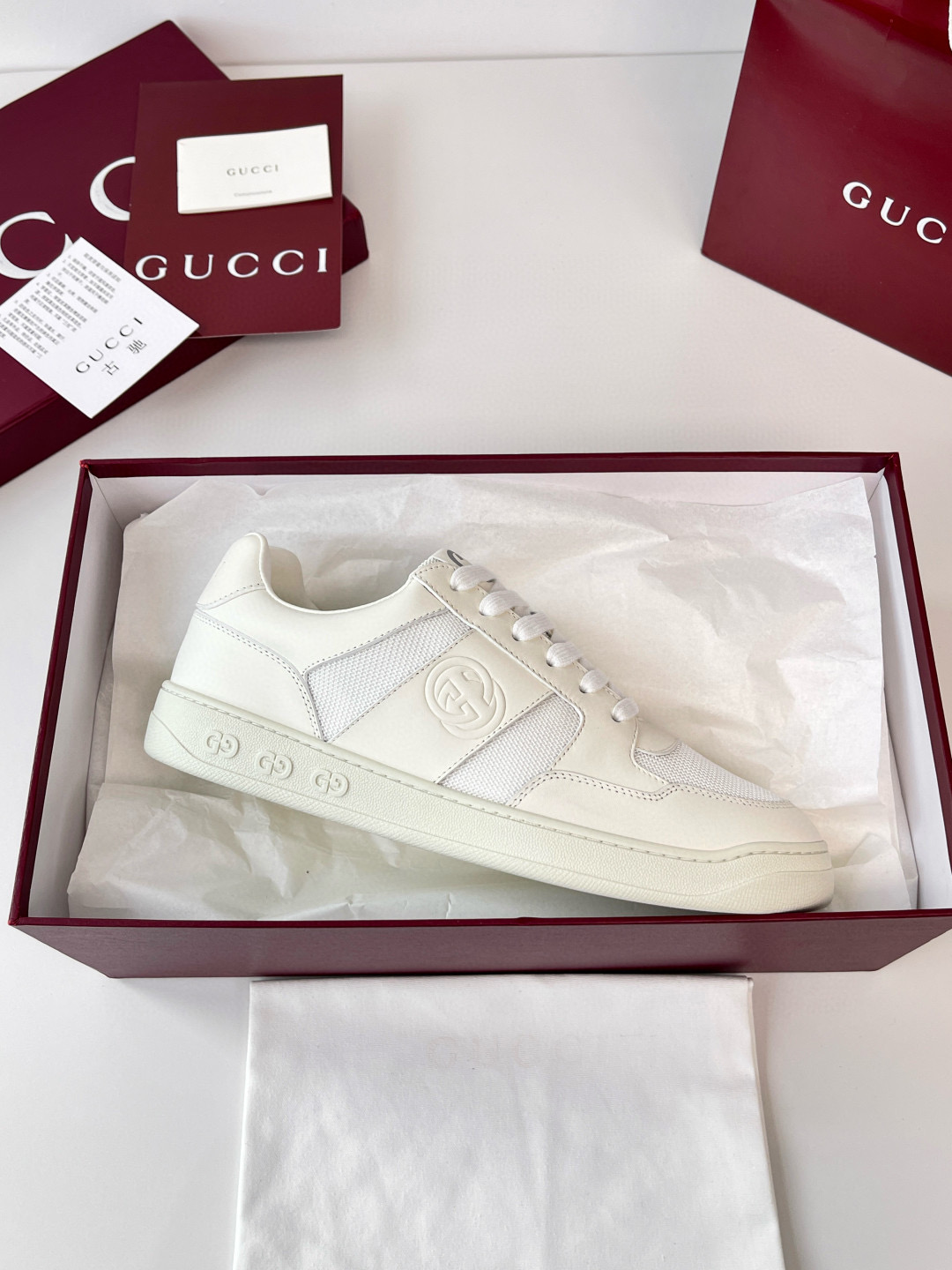 구찌 남녀공용 신발 운동화 스니커즈