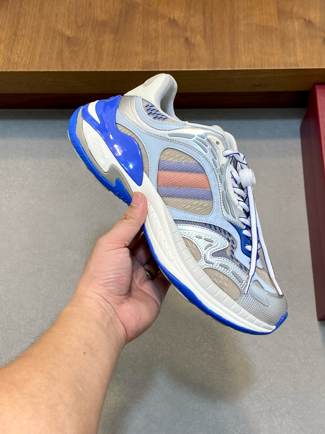 구찌 4cm 남자 신발 운동화 스니커즈